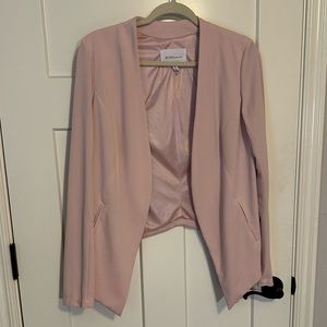 ❤️ BCBGeneration pink blazer women’s US M